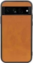 Google Pixel 7 Pro Hoesje Back Cover Kunstleer Bruin