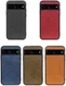 Google Pixel 7 Pro Hoesje Back Cover Kunstleer Bruin afbeelding 3