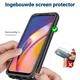 Oppo Reno5 Lite Hoesje Full Protect 360° Cover Hybride Zwart afbeelding 7