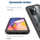 Oppo Reno5 Lite Hoesje Full Protect 360° Cover Hybride Zwart afbeelding 8