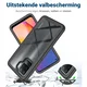 Oppo Reno5 Lite Hoesje Full Protect 360° Cover Hybride Zwart afbeelding 4