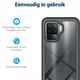 Oppo Reno5 Lite Hoesje Full Protect 360° Cover Hybride Zwart afbeelding 5