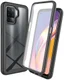 Oppo Reno5 Lite Hoesje Full Protect 360° Cover Hybride Zwart afbeelding 1