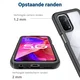 Oppo A54 5G/A74 5G Hoesje Full Protect 360° Cover Hybride Zwart afbeelding 7