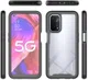 Oppo A54 5G/A74 5G Hoesje Full Protect 360° Cover Hybride Zwart afbeelding 9