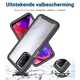 Oppo A54 5G/A74 5G Hoesje Full Protect 360° Cover Hybride Blauw afbeelding 4