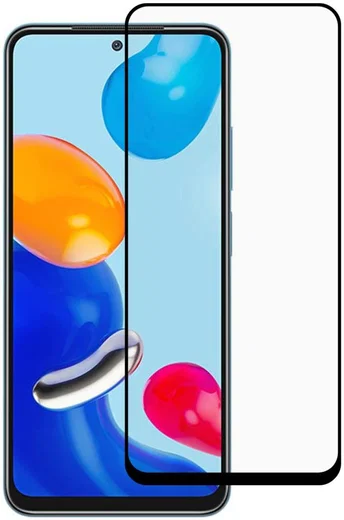 Xiaomi Redmi Note 11 5G/11S Screen Protector Full Cover Tempered Glass afbeelding 1