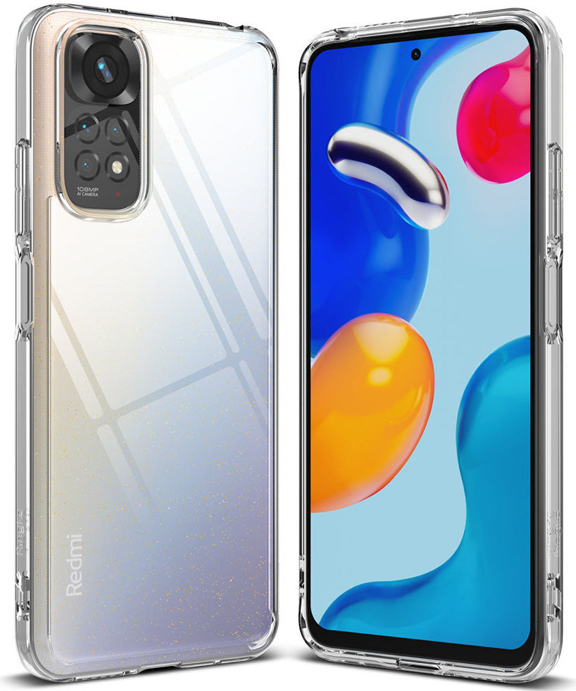 Ringke Fusion Xiaomi Redmi Note 11 / 11S Hoesje Transparant afbeelding 1