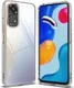 Ringke Fusion Xiaomi Redmi Note 11 / 11S Hoesje Transparant afbeelding 1