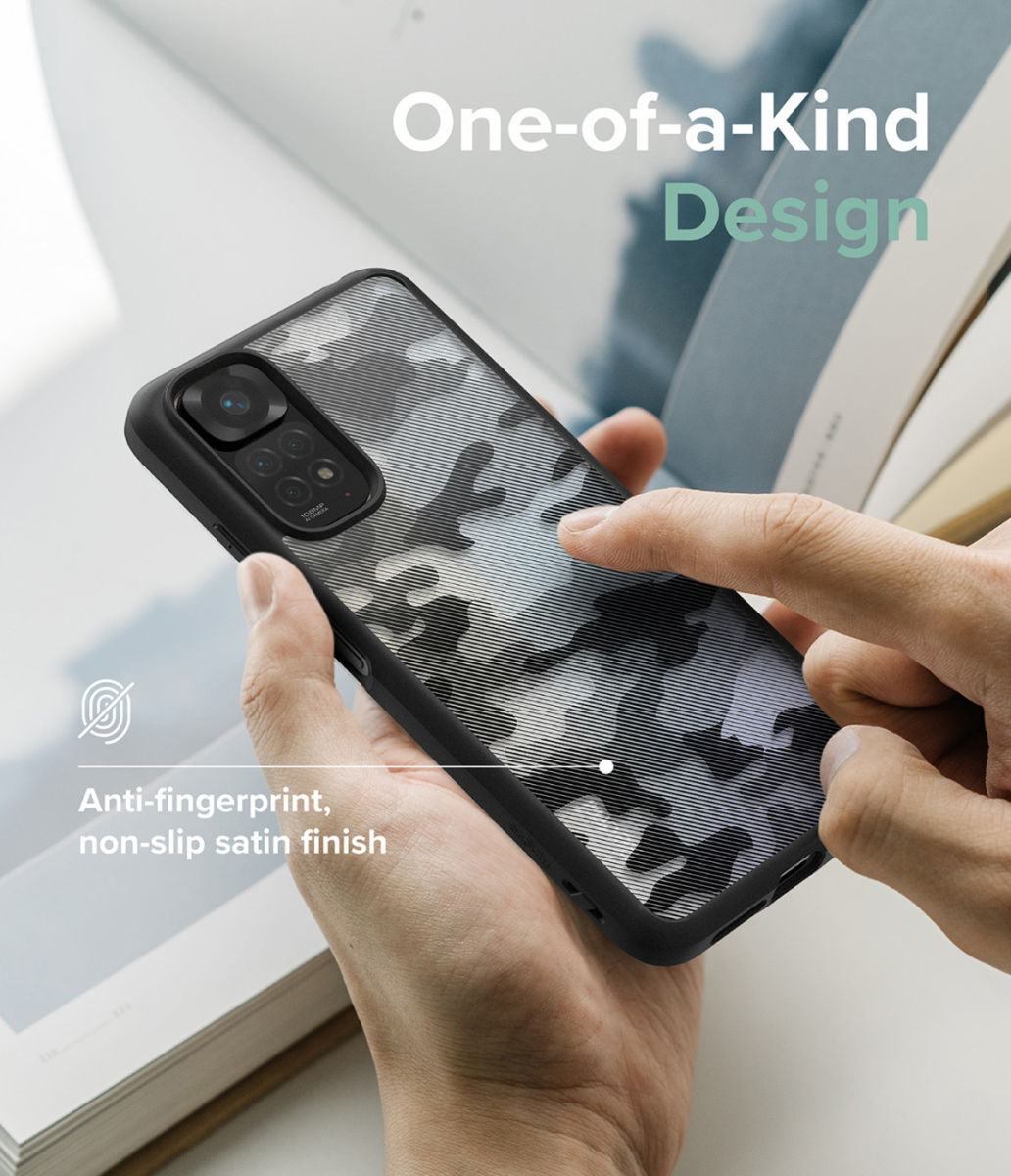 Ringke Fusion Xiaomi Redmi Note 11 / 11S Hoesje Transparant afbeelding 5