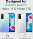 Ringke Fusion Xiaomi Redmi Note 11 / 11S Hoesje Transparant afbeelding 9