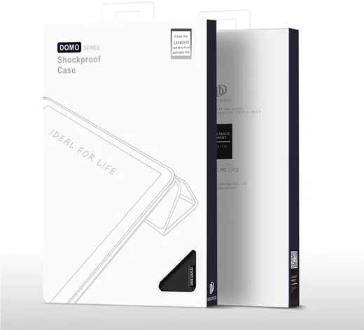 Dux Ducis Domo Lenovo Tab M10 Plus Gen 3 (10.6) Hoes Book Case Zwart afbeelding 10