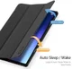 Dux Ducis Domo Lenovo Tab M10 Plus Gen 3 (10.6) Hoes Book Case Zwart afbeelding 2