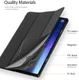 Dux Ducis Domo Lenovo Tab M10 Plus Gen 3 (10.6) Hoes Book Case Zwart afbeelding 4
