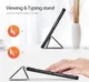 Dux Ducis Domo Lenovo Tab M10 Plus Gen 3 (10.6) Hoes Book Case Zwart afbeelding 5