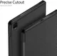 Dux Ducis Domo Lenovo Tab M10 Plus Gen 3 (10.6) Hoes Book Case Zwart afbeelding 7