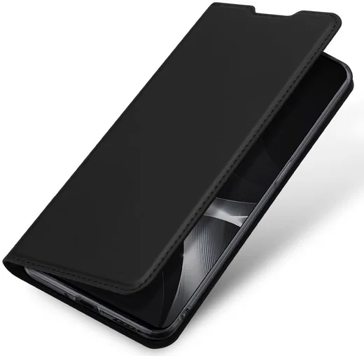 Dux Ducis Skin Pro Series Realme GT 2 Hoesje Portemonnee Zwart afbeelding 1