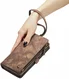 CaseMe 008 Samsung Galaxy S22 Hoesje Book Case Back Cover Bruin afbeelding 5