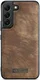 CaseMe 008 Samsung Galaxy S22 Hoesje Book Case Back Cover Bruin afbeelding 8