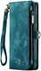 CaseMe 008 Samsung Galaxy S22 Hoesje Book Case Back Cover Groen afbeelding 7
