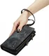 CaseMe 008 Samsung S22 Plus Hoesje Book Case Back Cover Zwart afbeelding 7