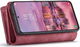 CaseMe 008 Samsung S22 Plus Hoesje Book Case Back Cover Rood afbeelding 5