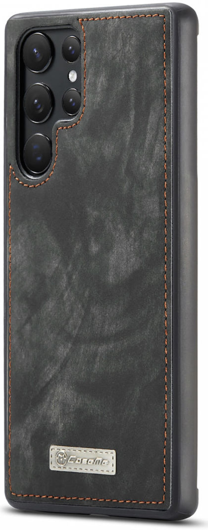 CaseMe 008 Samsung S22 Ultra Hoesje Book Case Back Cover Zwart afbeelding 6