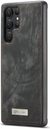 CaseMe 008 Samsung S22 Ultra Hoesje Book Case Back Cover Zwart afbeelding 6