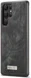 CaseMe 008 Samsung S22 Ultra Hoesje Book Case Back Cover Zwart afbeelding 6