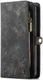 CaseMe 008 Samsung S22 Ultra Hoesje Book Case Back Cover Zwart afbeelding 7