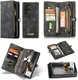 CaseMe 008 Samsung S22 Ultra Hoesje Book Case Back Cover Zwart afbeelding 8