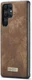 CaseMe 008 Samsung S22 Ultra Hoesje Book Case Back Cover Bruin afbeelding 6