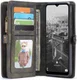 CaseMe 008 Samsung A13 5G  A04s Hoesje Book Case Back Cover Zwart afbeelding 2