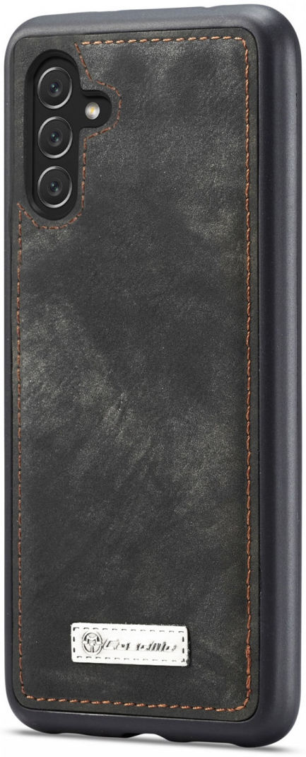 CaseMe 008 Samsung A13 5G  A04s Hoesje Book Case Back Cover Zwart afbeelding 4