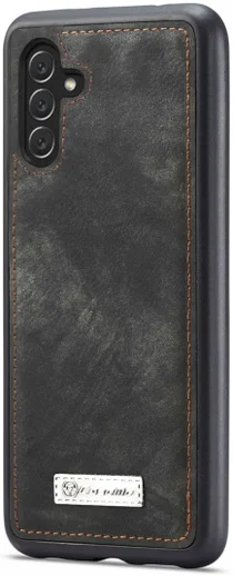 CaseMe 008 Samsung A13 5G  A04s Hoesje Book Case Back Cover Zwart afbeelding 4