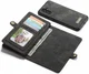 CaseMe 008 Samsung A13 5G  A04s Hoesje Book Case Back Cover Zwart afbeelding 6