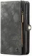CaseMe 008 Samsung A13 5G  A04s Hoesje Book Case Back Cover Zwart afbeelding 7