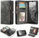 CaseMe 008 Samsung A13 5G  A04s Hoesje Book Case Back Cover Zwart afbeelding 8