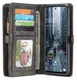 CaseMe 008 Samsung Galaxy A33 Hoesje Book Case Back Cover Zwart afbeelding 2