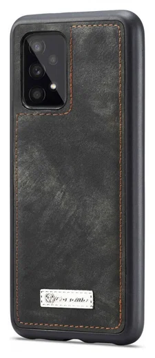 CaseMe 008 Samsung Galaxy A33 Hoesje Book Case Back Cover Zwart afbeelding 3