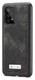 CaseMe 008 Samsung Galaxy A33 Hoesje Book Case Back Cover Zwart afbeelding 3