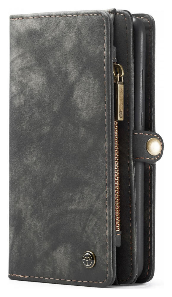 CaseMe 008 Samsung Galaxy A33 Hoesje Book Case Back Cover Zwart afbeelding 6