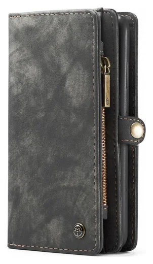 CaseMe 008 Samsung Galaxy A33 Hoesje Book Case Back Cover Zwart afbeelding 6