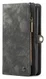 CaseMe 008 Samsung Galaxy A33 Hoesje Book Case Back Cover Zwart afbeelding 6