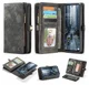 CaseMe 008 Samsung Galaxy A33 Hoesje Book Case Back Cover Zwart afbeelding 7
