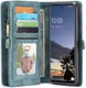 CaseMe 008 Samsung Galaxy A33 Hoesje Book Case Back Cover Groen afbeelding 2