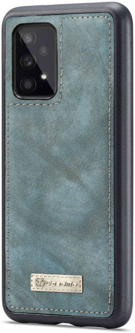 CaseMe 008 Samsung Galaxy A33 Hoesje Book Case Back Cover Groen afbeelding 4