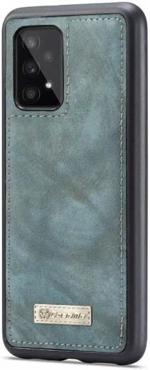 CaseMe 008 Samsung Galaxy A33 Hoesje Book Case Back Cover Groen afbeelding 4
