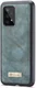CaseMe 008 Samsung Galaxy A33 Hoesje Book Case Back Cover Groen afbeelding 4