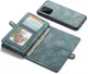 CaseMe 008 Samsung Galaxy A33 Hoesje Book Case Back Cover Groen afbeelding 6